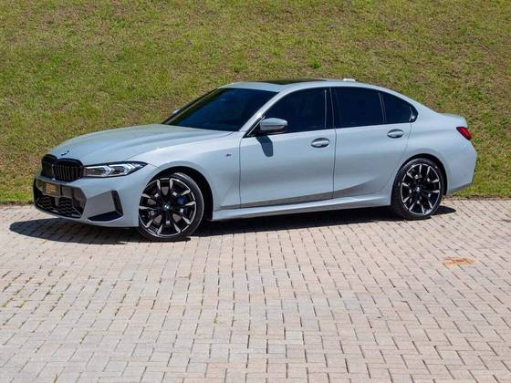BMW 320i 2.0 16V TURBO FLEX M SPORT AUTOMÁTICO